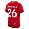 Officiële Voetbalshirt Liverpool Robertson 26 Thuis 2023-24 - Heren